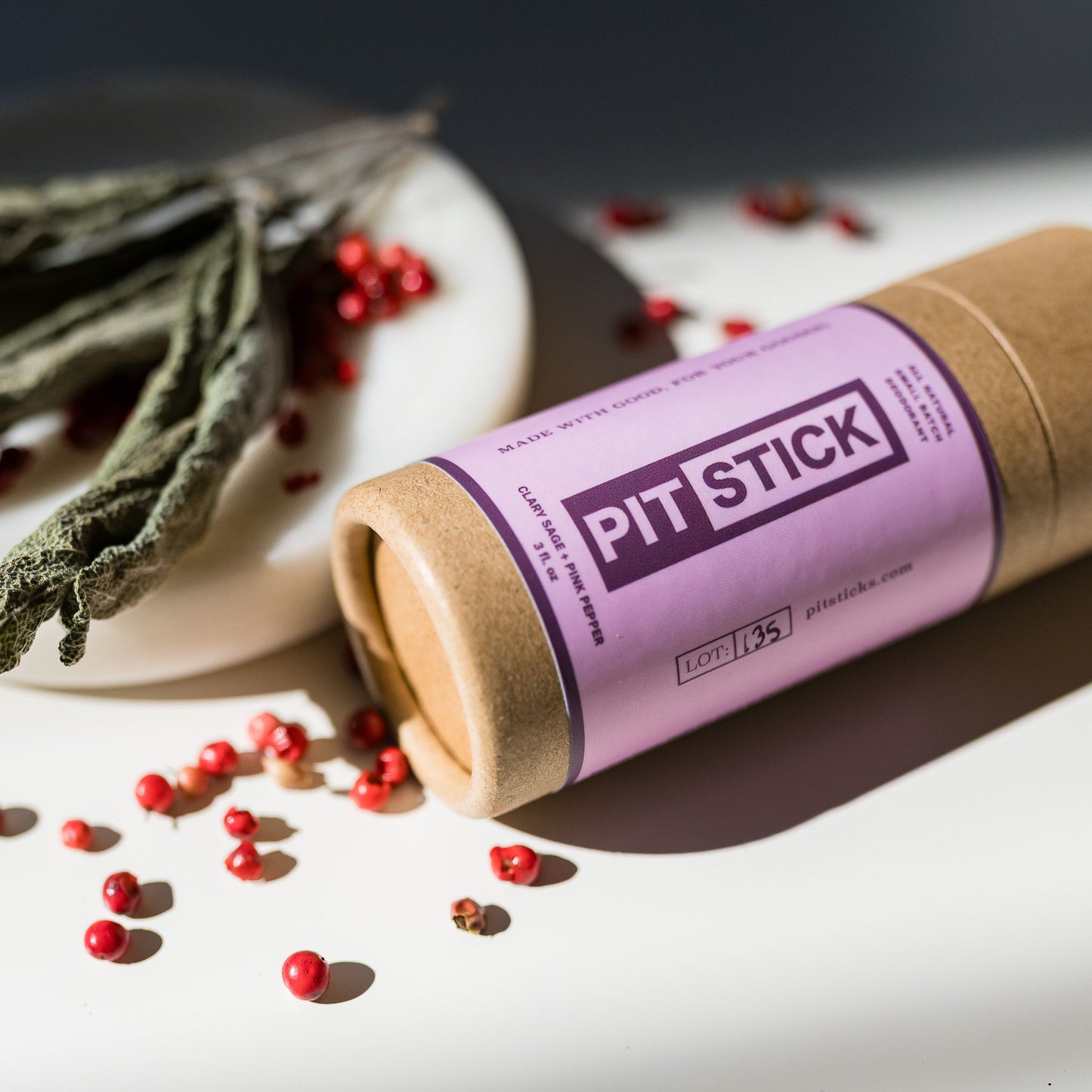 Clary Sage + Pink Pepper Scent