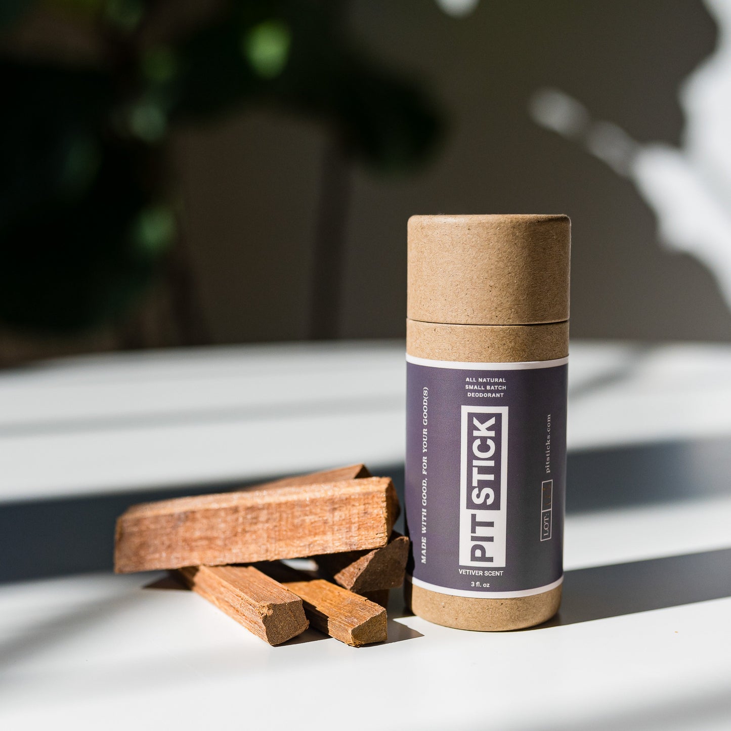 Vetiver Scent